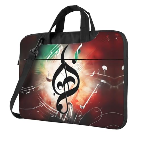 Comfort e convenienza: le cinghie di rinforzo della borsa messenger per laptop da uomo sono ergonomicamente a doppio rivestimento e rinforzate con spallacci regolabili. Questo offre un comfort ottimale per le spalle.