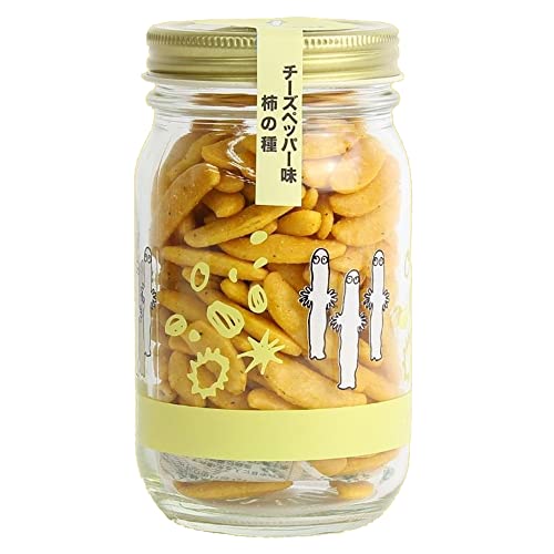 柿の種ポット ニョロニョロ柿の種チーズペッパー味 大橋珍味堂 おつまみ ビール ギフト パーティ柿の種 珍味