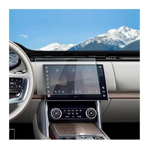 Verre trempé Range Rover protection d'écran pour vos trajets quotidiens et voyages de 2023 à 2024