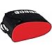 Erima GmbH 723359 Bolsa para Zapatos, Rojo/Negro, 1