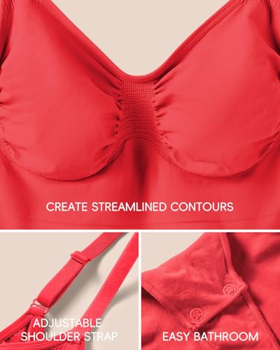Image of Backless Thong Shapewear for Women with Tummy Control, Seamless Sculpting Bodysuit for Workouts and Daily Wear