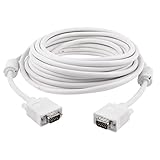 Contenido del paquete: 1 x cable de extensión VGA; Material principal: PVC, plástico, cobre