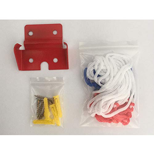 Kids Basketball Hoop, Dream Travel Basketball Rim Goal Wall Mounted Basketball Hoop Indoor Outdoor Hanging Basketball Hoop (32Cm-P1) #TOP6