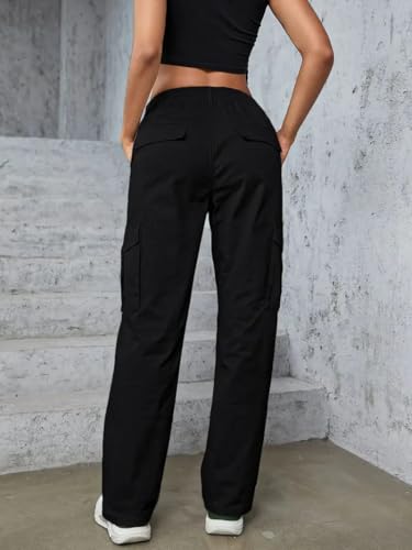 Image of LITZO Cotton Cargo Pants for Women || Womens Cargo Pant (L-110-113)