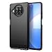 Produktbild Hülle für Xiaomi Mi 10T Lite Carbon Cover Schutzhülle Handyhülle Silikon Case Stoßfest Kratzfeste Schutzhülle Schwarz Cover Shock [Kabellose Aufladung Kompatibel] (Xiaomi Mi 10T Lite)