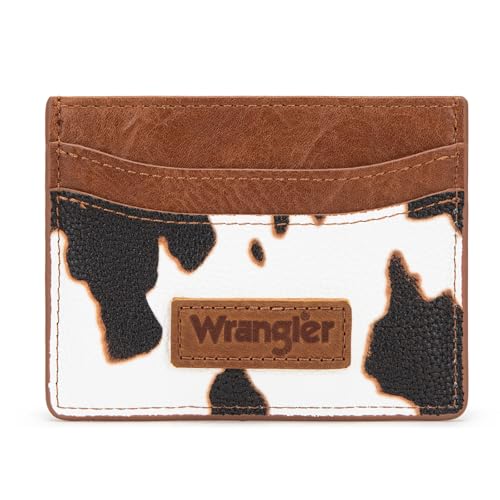 Image of Montana West X Wrangler Credit Card Holder Rfid Wallet Women Slim Card Wallet Minimalist Ladies Wallet with 4 Card Slots