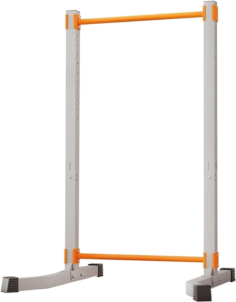Barra pieghevole per trazioni per palestra domestica, altezza regolabile, carico massimo 499 kg, attrezzatura per il fitness a casa
