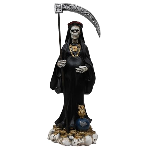 Estatua Santa Muerte Embarazada 12 pulgadas Multicolor