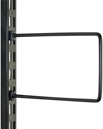 Black Flexi Bookend 150mm x 120mm – Per Pair - Watson Twin Slot