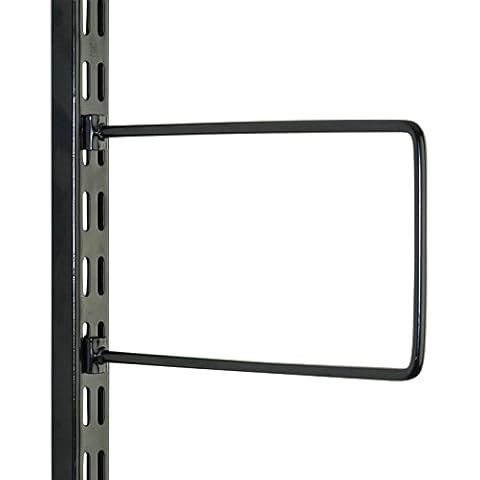 Black Flexi Bookend 200mm x 120mm - Per Pair - Watson Twin Slot Cover