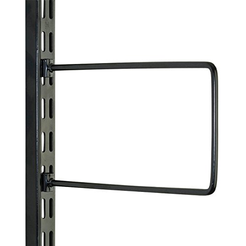 Black Flexi Bookend 150mm x 120mm – Per Pair - Watson Twin Slot