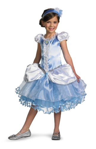 Disfraz de niña Disney Cinderella con tutú 3T-4T miniatura 1