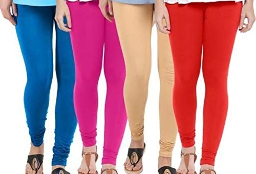 Buy Fancy Leggings for Women- Combo of 