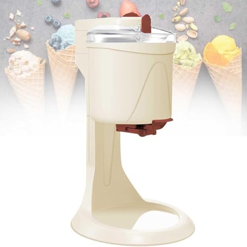 ZXINXIN Máquina de Helado de Servicio Suave, Cocina de Bricolaje para el hogar, Mini máquina automática de Helado de Servicio Suave de Frutas, operación Saludable y Simple con un Solo Toque