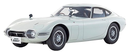 Amazon | samurai 1/12 トヨタ 2000GT ホワイト 完成品