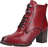 Damen Stiefelette von Tamaris Tamaris Damen Schnürstiefelette 39 EU