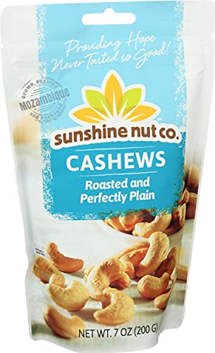 Sunshine Nut Company Cashews Rstd Plain #TOP4