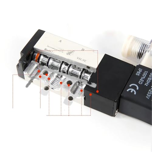 Vanne de régulation directionnelle 3V210-08 à commutation rapide - 7