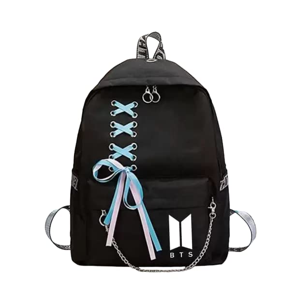 KSC “KHATUSHYAM COLLECTION” Kpop BTS Bangtan Boys Casual Backpack Daypack Laptop Bag School Bag Bookbag Shoulder Bag