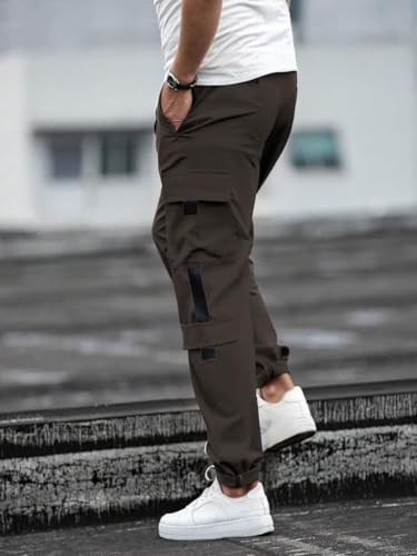 Image of Mack Jonney Regular Track Pant for Men || Track Pants || Plain Track Pant-MACK640496