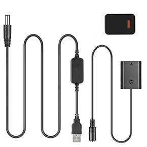 Sony HDR-CX890 ビデオカメラ 充電器・USBケーブルバッテリー付属 8ピンUSBバッテリー充電器,Sonyカメラ用同期ケーブルコード