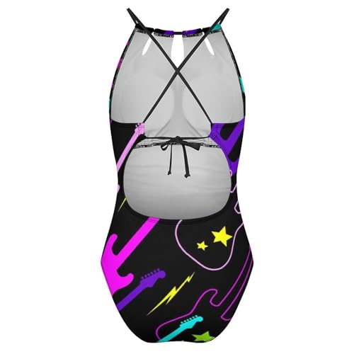 Maillot de bain une pièce gainant pour masquer les rondeurs du ventre - 5