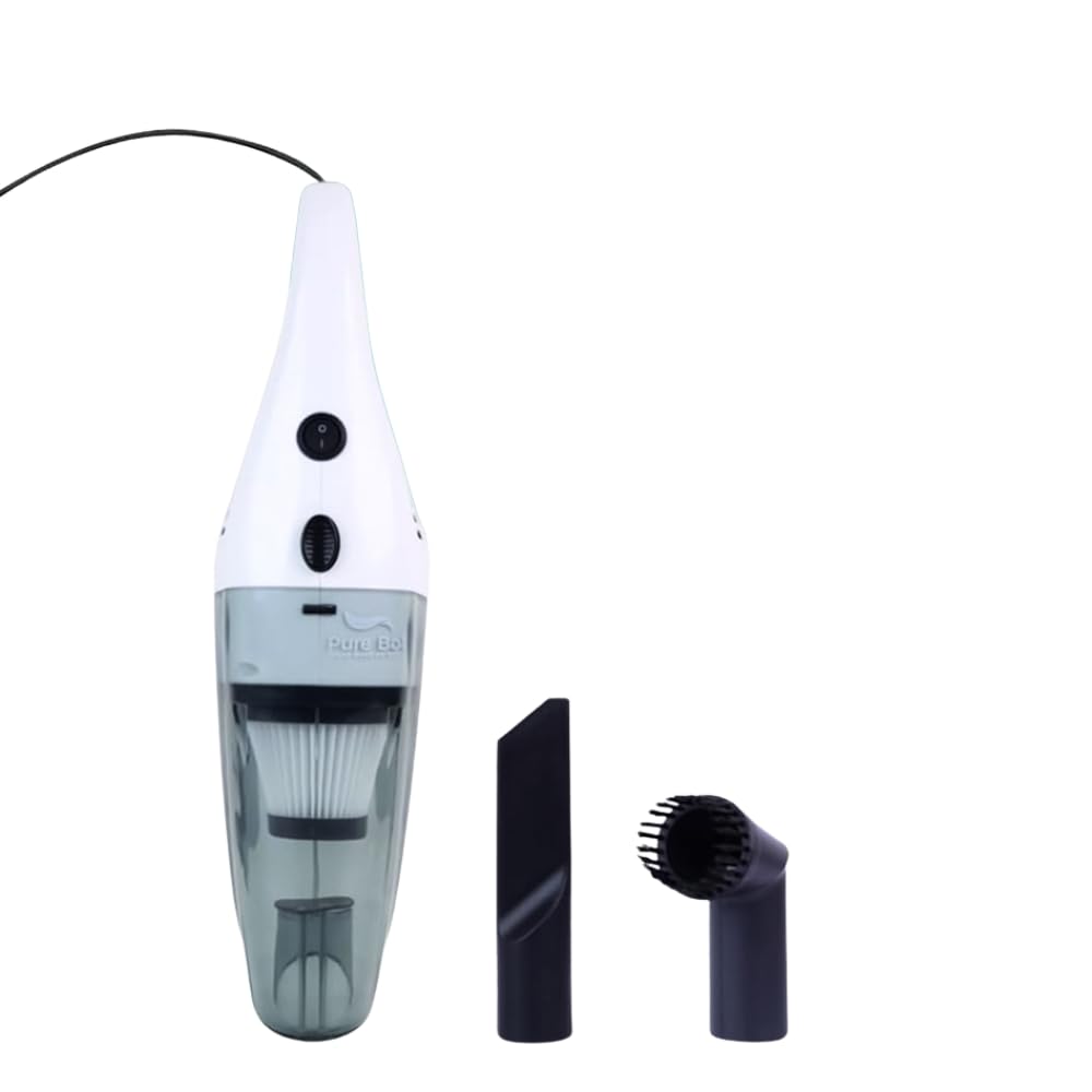 Lstick Neo 800W 2-in-1 Stick & Handheld Vacuum Cleaner for Home | 16 kPa Suction | Cyclone Style | Lightweight & Durable | Sofa, Bed, Curtain Cleaning | 0.8L Dust Tank (White)-image-34