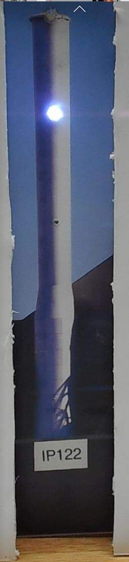 Lights4ModelsIP122 Dual White Strobes for Modern Model Tower by Iron Penguin