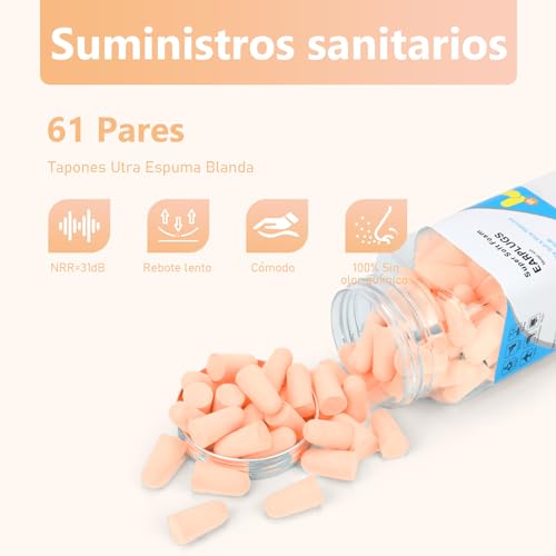 Tapones para el ruido 20 Imagen adicional