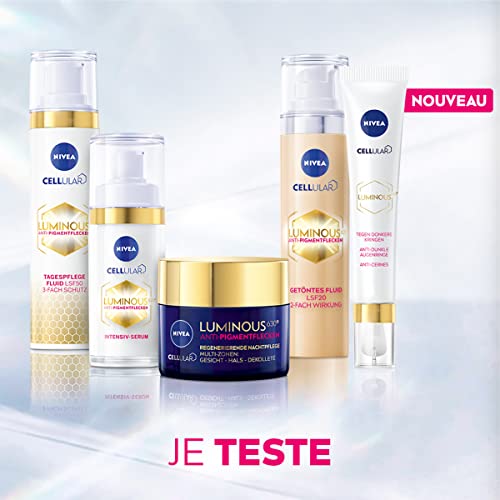 Nivea Cellular Luminous630 Anti-Spot Nachtcrème – 50 ml - View 6