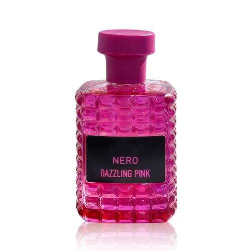 Image of AFLUXE VALENTINE-DAZZLING PINK EDP Perfume for Women, Grapefruit & Jasmine Scent, Long Lasting Floral Fragrance, Cologne for Daily Use, 3.4 Fl Oz