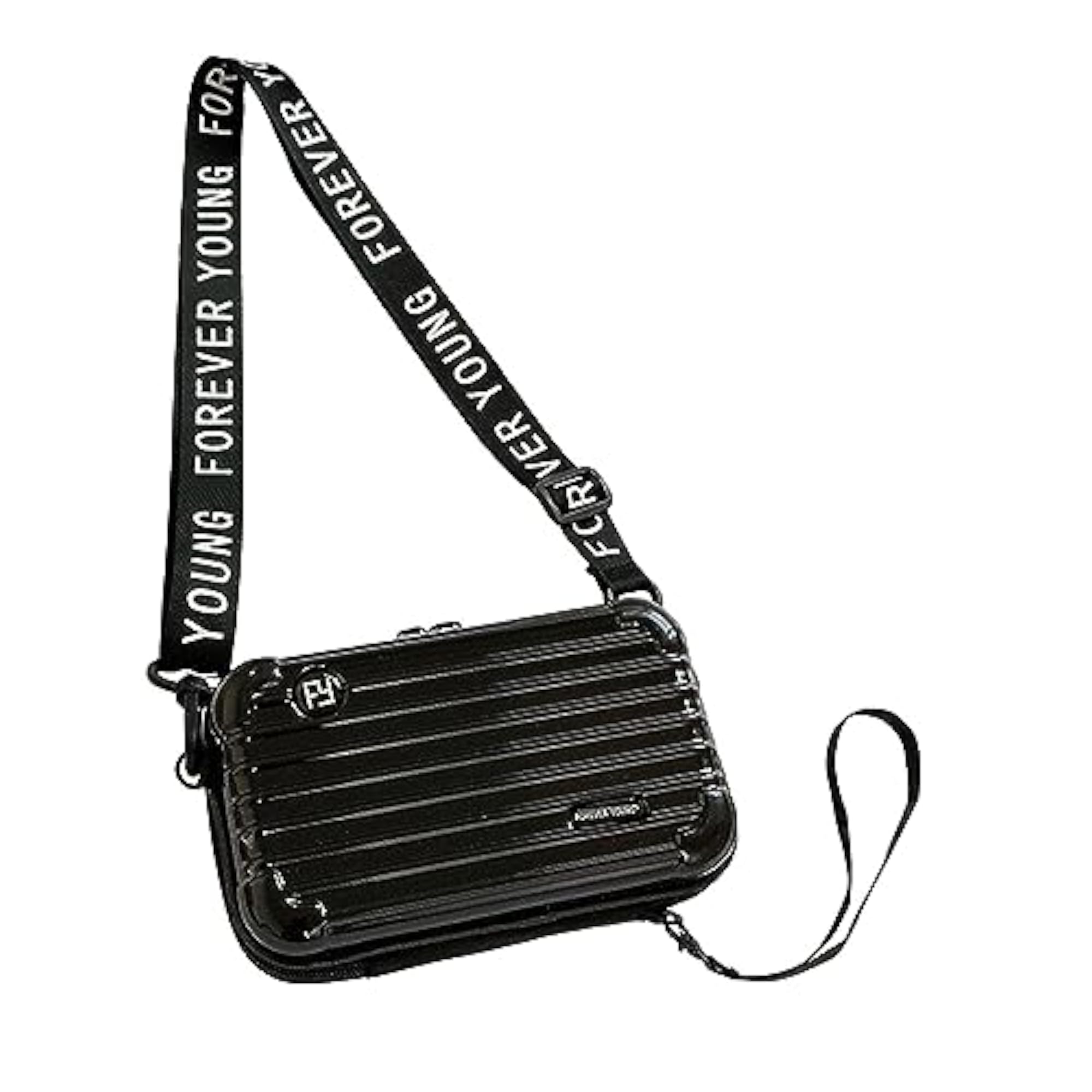 3x Hard Shell Cosmetic Bag Handbag Suitcase