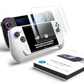 ROG Ally ホワイト ケース・プロテクター付き Amazon.co.jp: ROG Ally