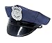 Viyorshop Girls Police Officer Costume Kids Cop Outfit for Halloween Party Dress Up (9-10 Years)