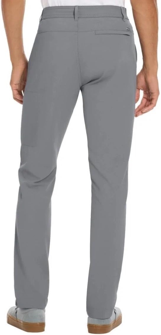 Hurley Men's Water Repellent Hybrid Performance Stretch Pant (US, Waist Inseam, 36, 32, Regular, Regular, Gray)