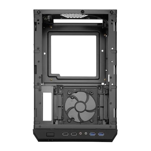 Caja Mini-ITX Sharkoon Qb One Nero para PC Gaming compacto HTPC 3