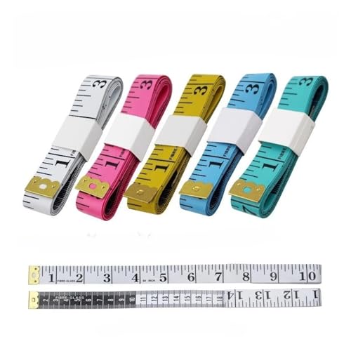 Cinta métrica de sastre 3m x 2.0cm Fibra blanca miniatura 5