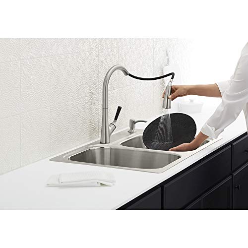 Kohler K-R75791-2Pc-Na All-In- One-Kit Kitchen Sink, Brushed Stainless #TOP2