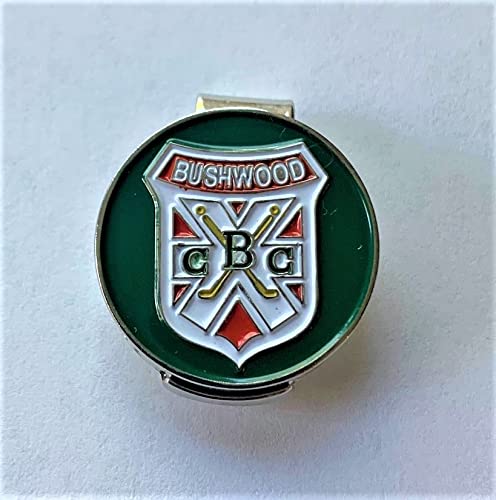 New Caddyshack Bushwood Golf Ball Marker with Magnetic Hat Clip