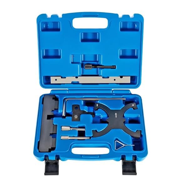 Engine Timing Tool Kit Compatible with Ford EcoSport 1.5L Duratec Petrol | Camshaft Locking Tool, Flywheel Lock, Timing Belt Alignment Set | OEM 303-1639 303-1643 303-1647 303-1648-image-24