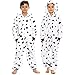 Produktbild A2Z 4 Kids® Mädchen & Jungen Tier Strampelanzug EIN Stück Super Weich Dalmatiner Pyjama - E.Soft Dalmatian._9-10