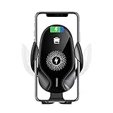 Wireless Car Charger, 15W Qi Fast Charging Car Mount,Windshield Dash Air Vent Phone Holder...