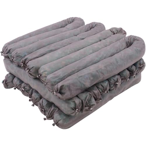 Global Industrial Universal Sorbent Socks, Heavyweight, 3