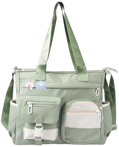 Women's Messenger Bag - Professional Crossbody Work Satchel Stylish Office Purse for Business Travel & Commuting