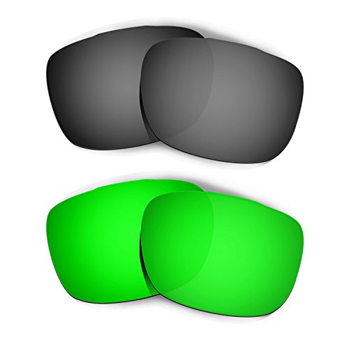 Verres pour Oakley TwoFace protection solaire et clarté visuelle améliorée