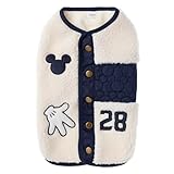 カインズ(CAINZ) ミッキーマウス ボアベスト Lサイズ ペット服(犬の服)