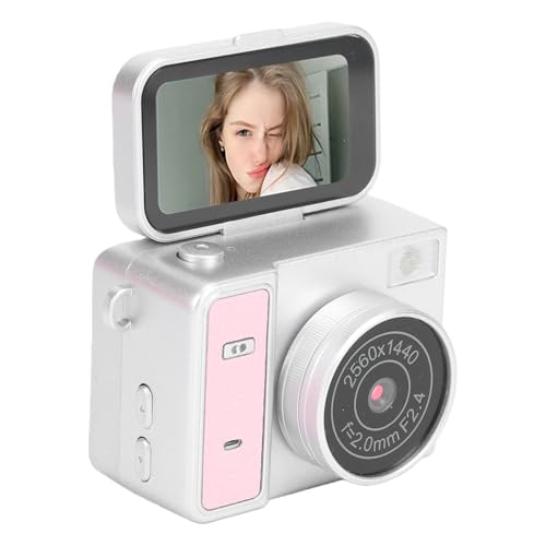 Appareil photo rétro ASHATA 2K, le cadeau idéal compact et léger
