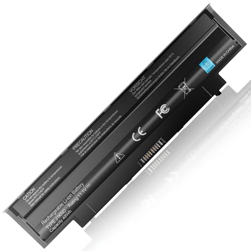 New J1KND 11.1v 48wh Laptop Battery for Dell Inspiron13R N3010 N3110 14R N4010 N4110 N4050 M4040 15R N5010 N5110 N5030 N5040 N5050 M5040 M5040 17R N7010 N7110 Battery fits 3550 3520 TKV2V JIKND 04YRJH