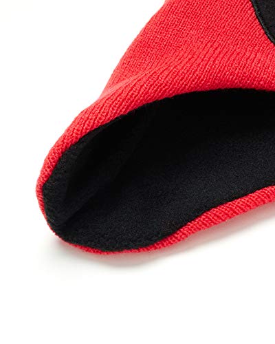 Sesame Street Elmo Hat And 2 Pair Mittens Cold Weather Set, Toddler Boys Age 2-4 #TOP5