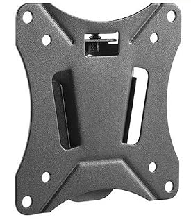 ZIPP Ultra Slim Wall Mount Bracket for 13–27 Inch TV & Monitor | VESA 100x100 Compatible | Universal LCD, LED & Flat Panel Screen Holder Stand | Smart & Andriod Tv Wall Mount Stand